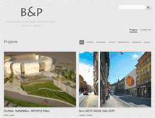 Tablet Screenshot of baricarchitecture.com